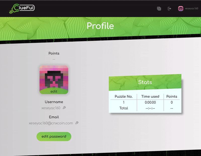 Clueful Profilbild zeichnen